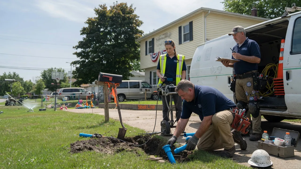Slab Leak Repair in Cottage Grove, WI near me